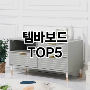 템바보드 필수템! 이번 시즌을 위한 베스트 Top 5 템바보드 추천!