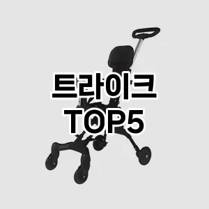 트라이크 필수템! 이번 시즌을 위한 베스트 Top 5 트라이크 추천!