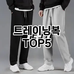 트레이닝복 필수템! 이번 시즌을 위한 베스트 Top 5 트레이닝복 추천!