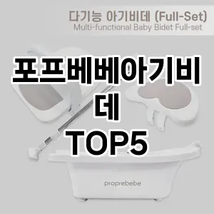 포프베베아기비데 필수템! 이번 시즌을 위한 베스트 Top 5 포프베베아기비데 추천!