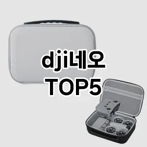 dji네오 필수템! 이번 시즌을 위한 베스트 Top 5 dji네오 추천!