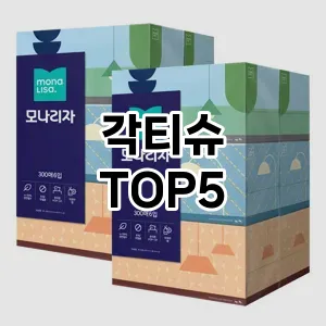 각티슈 필수템! 이번 시즌을 위한 베스트 Top 5 각티슈 추천!