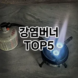 강염버너 필수템! 이번 시즌을 위한 베스트 Top 5 강염버너 추천!