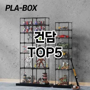 건담 필수템! 이번 시즌을 위한 베스트 Top 5 건담 추천!
