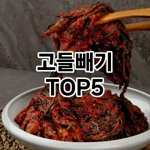 고들빼기 필수템! 이번 시즌을 위한 베스트 Top 5 고들빼기 추천!
