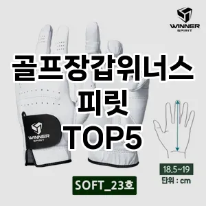 골프장갑위너스피릿 필수템! 이번 시즌을 위한 베스트 Top 5 골프장갑위너스피릿 추천!