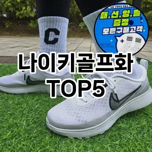 나이키골프화 필수템! 이번 시즌을 위한 베스트 Top 5 나이키골프화 추천!
