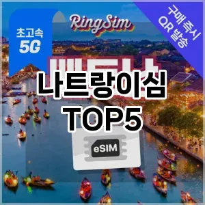 나트랑이심 필수템! 이번 시즌을 위한 베스트 Top 5 나트랑이심 추천!