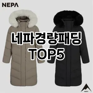 가벼워서 더 좋은 경량패딩! 올겨울 스타일리시한 선택 Top 5!