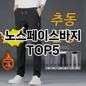 노스페이스바지 필수템! 이번 시즌을 위한 베스트 Top 5 노스페이스바지 추천!