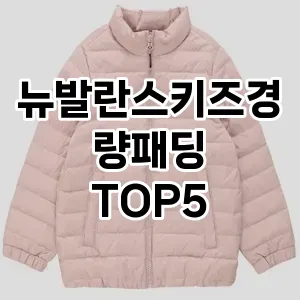 가벼워서 더 좋은 경량패딩! 올겨울 스타일리시한 선택 Top 5!