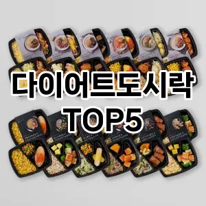 다이어트도시락 필수템! 이번 시즌을 위한 베스트 Top 5 다이어트도시락 추천!