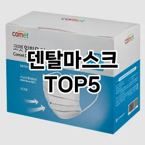 덴탈마스크 필수템! 이번 시즌을 위한 베스트 Top 5 덴탈마스크 추천!