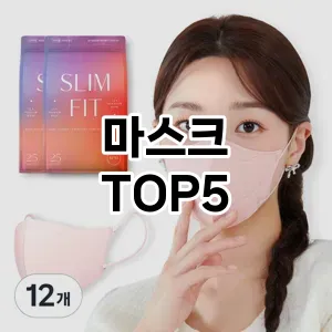 마스크 필수템! 이번 시즌을 위한 베스트 Top 5 마스크 추천!