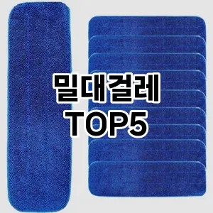 밀대걸레 필수템! 이번 시즌을 위한 베스트 Top 5 밀대걸레 추천!