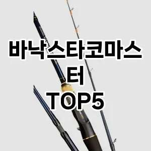 바낙스타코마스터 필수템! 이번 시즌을 위한 베스트 Top 5 바낙스타코마스터 추천!