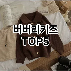 버버리키즈 필수템! 이번 시즌을 위한 베스트 Top 5 버버리키즈 추천!