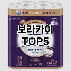 보라카이 필수템! 이번 시즌을 위한 베스트 Top 5 보라카이 추천!