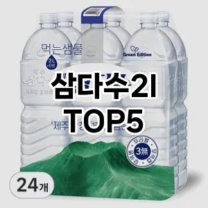삼다수2l 필수템! 이번 시즌을 위한 베스트 Top 5 삼다수2l 추천!