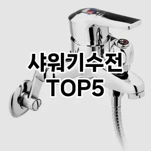 샤워기수전 필수템! 이번 시즌을 위한 베스트 Top 5 샤워기수전 추천!