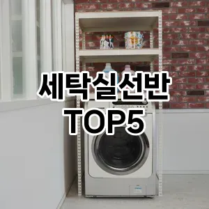 세탁실선반 필수템! 이번 시즌을 위한 베스트 Top 5 세탁실선반 추천!