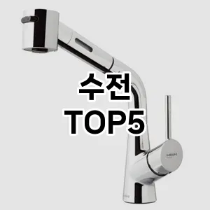 수전 필수템! 이번 시즌을 위한 베스트 Top 5 수전 추천!