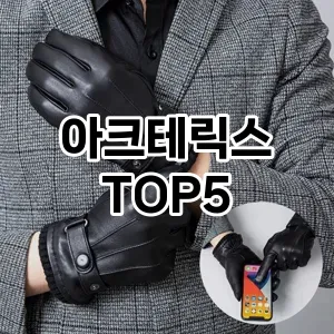 아크테릭스 필수템! 이번 시즌을 위한 베스트 Top 5 아크테릭스 추천!