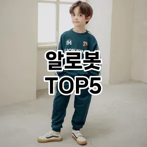 알로봇 필수템! 이번 시즌을 위한 베스트 Top 5 알로봇 추천!