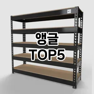 앵글 필수템! 이번 시즌을 위한 베스트 Top 5 앵글 추천!