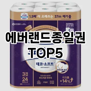 에버랜드종일권 필수템! 이번 시즌을 위한 베스트 Top 5 에버랜드종일권 추천!