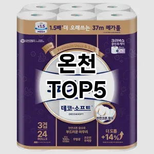 온천 필수템! 이번 시즌을 위한 베스트 Top 5 온천 추천!