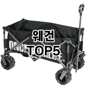 웨건 필수템! 이번 시즌을 위한 베스트 Top 5 웨건 추천!