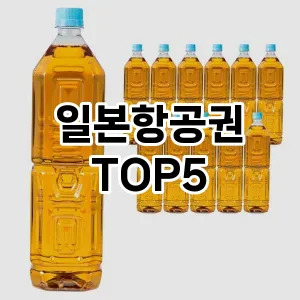 일본항공권 필수템! 이번 시즌을 위한 베스트 Top 5 일본항공권 추천!