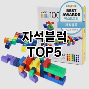 자석블럭 필수템! 이번 시즌을 위한 베스트 Top 5 자석블럭 추천!
