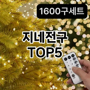 지네전구 필수템! 이번 시즌을 위한 베스트 Top 5 지네전구 추천!