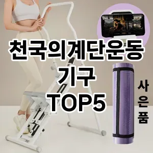 천국의계단운동기구 필수템! 이번 시즌을 위한 베스트 Top 5 천국의계단운동기구 추천!