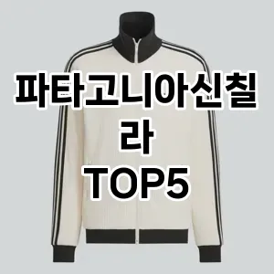 파타고니아신칠라 필수템! 이번 시즌을 위한 베스트 Top 5 파타고니아신칠라 추천!