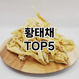 황태채 필수템! 이번 시즌을 위한 베스트 Top 5 황태채 추천!