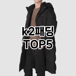 실용성과 스타일을 모두! k2패딩 베스트 추천
