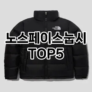뜨거운 인기! 지금 꼭 필요한 노스페이스눕시 TOP 5 추천
