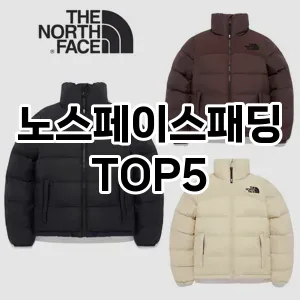 트렌디한 아이템! 노스페이스패딩 BEST 5 추천