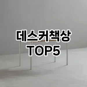 뜨거운 인기! 지금 꼭 필요한 데스커책상 TOP 5 추천