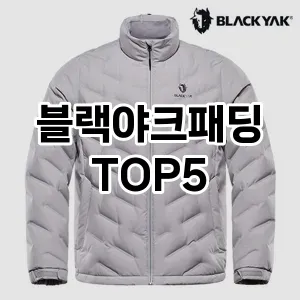실용성과 스타일을 모두! 블랙야크패딩 베스트 추천