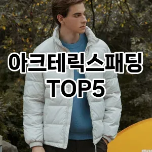 실용성과 스타일을 모두! 아크테릭스패딩 베스트 추천