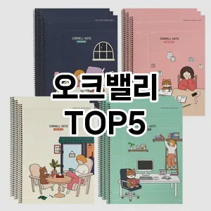 뜨거운 인기! 지금 꼭 필요한 오크밸리 TOP 5 추천