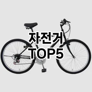 실용성과 스타일을 모두! 자전거 베스트 추천