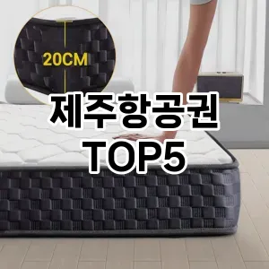 뜨거운 인기! 지금 꼭 필요한 제주항공권 TOP 5 추천