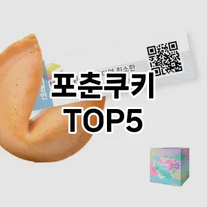 실용성과 스타일을 모두! 포춘쿠키 베스트 추천